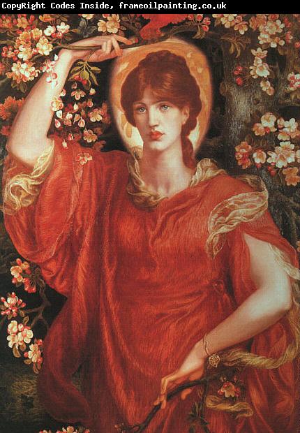 Dante Gabriel Rossetti A Vision of Fiammetta
